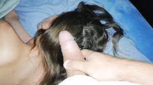 Cum on her hair | xHamster