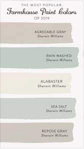 We did not find results for: The Most Popular Farmhouse Paint Colors Of 2019 Decor Steals Blog Luxurybathroom Paint Colors For Home Farmhouse Paint Farmhouse Paint Colors