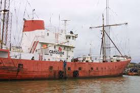 radio caroline djs from the sinking