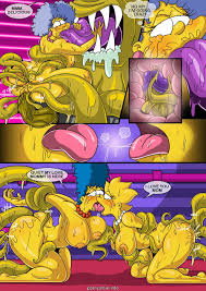 los simpsons en el multiverso Parte 2 en porncomics