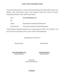 Surat kuasa dari a sampai z. Download 3 Contoh Surat Kuasa Pengambilan Bpkb Terbaru Format Ms