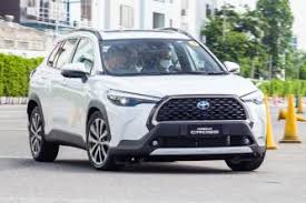 The toyota corolla cross is finally here in malaysia. New Toyota Corolla Cross 2020 2021 Price In Malaysia Specs Images Reviews