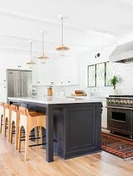 La Cuisine Equipee Avec Ilot Central 66 Idees En Photos Archzine Fr