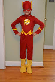 Flash Costume Will Be Buying This For The Twins This October Diy Superhero Costume Superhero Costumes Kids Super Hero Costumes