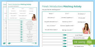 Enjoy learning french and learn how to introduce yourself in french, step by step, with accessible dialogues and free lessons in english. How Do You Introduce Yourself In French Ks3 Beyond