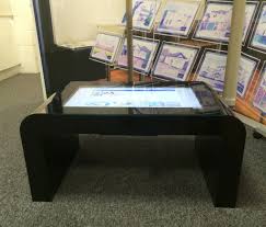 Touch screen coffee table for sale in particular are seen as one of the categories with the greatest potential in consumer electronics. Touchscreen Coffee Tables Touchscreen Coffee Tables Digital Office Systems