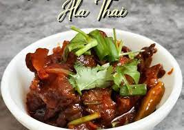 Potong sayur yang hendak digunakan dan sediakan. Viral Cara Masak Daging Masak Merah 34 Ala Thai 34 Rasa Premium