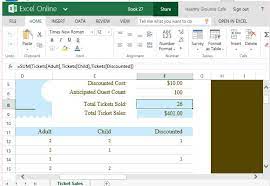 You can also include information about the company for reference. Ticket Sales Tracker Template For Excel
