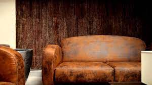 Utilisée en literie, la mousse haute résilience est plus confortable et plus robuste que les mousses classiques et vous assure donc un. Ensemble Club Fauteuil Et Canape Imitation Cuir Vieilli Modele Lublin Youtube