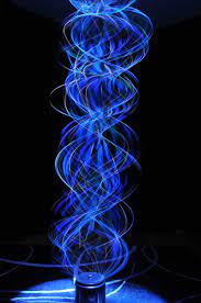 Kinetic Light Sculptures By Artist Physicist Paul Friedlander Light Sculpture Light Art Installation Light Painting