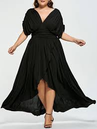 Plus Size Empire Wasit High Low Prom Dress Dresses To Wear To A Wedding High Low Prom Dresses High Low Party Dresses