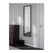 Nissedal Spiegel Zwart 40x150 Cm Ikea Specchio Nero Idee Ikea Specchi