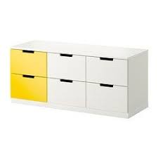 Ikea Nordli Kommode Mit 6 Schubladen Weiss X2f Gelb Kann Nach Wunsch Und Gegebenheiten Einzeln Eingesetzt Oder Kommode Gunstig Schlafzimmer Kommode Ikea