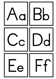 Abc #abcflashcards #alphabetcollection of abc flashcards teaching toddlers and kids using alphabet on words and pictures. Free Letter Recognition Worksheets A Z And Alphabet Flash Cards Grade 1 Font Just A Mamma