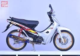 Modifikasi satria fu putih hitam 10 modifikasi motor terbaru via 10modifikasimotor.com. Modifikasi Supra X 2005 Bersama
