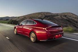 2020 Hyundai Sonata Hybrid Review Improved Fuel Mileage But Some Drawbacks