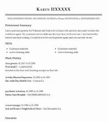 A resume contains job seeker's educational qualifications, previous work experience information and personal details. Door Greeter Resume Example Company Name Albany New York