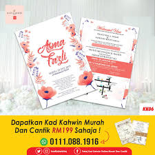 Motif bunga biasanya menjadi motif yang evergreen iaitu sentiasa sesuai setiap masa dan ketika. Pakej Kad Kahwin Online Murah Dan Cantik Terengganu Kad Kahwin Sticker Label Kahwin Bunting Baju Tshirts Rewang Tunjuk Arah Mockup Cek Props