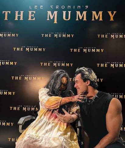 The whole theatre was screaming! Lee Cronin's The Mummy! Oh god, 1000/10 🔥  I have not watched a fresh, unique, spine-tingling horror movie for a quite  a long time. When I saw