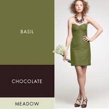To keep the leaves from browning and curling, ensure the basil receives enough water without drowning. Fall Wedding Color Palette Of Basil Brown And Pale Meadow Green Formal Invitations Com