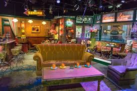 Topped with shredded feta cheese. Heads Up La The Iconic Friends Central Perk Couch Is Popping Up Around The World Secret Los Angeles