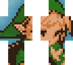 Helen shared her impressive experience and branding tips, and gave students deep insight into the work of link pixel, including outstanding examples of brilliant brand management. Link Pixel Art Zelda Minecraft Skin