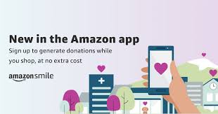 As long as you are a 501(c)(3) charity, it's easy to get set up for amazonsmile. Vadnais Heights Elementary Pto You Can Now Use The Amazon Shopping App On Your Mobile Phone To Sign Up For Amazonsmile How It Works 1 Open The Amazon App On Your