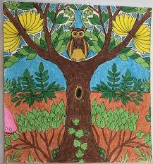 Select from 35970 printable coloring pages of cartoons, animals, nature, bible and many more. Johanna Basford Coloring Calendar May Book Of Jen