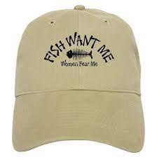 Fish Want Me Cap By Designforobsessions Cafepress In 2021 Baseball Hats Baseball Cap Baseball