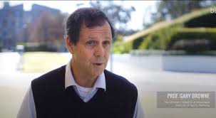 FLL Students speak to Prof. Gary Browne