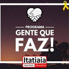 Описание для rádio itatiaia ouro preto (c google play). 01 Gente Que Faz Radio Itatiaia Ouro Preto Podcast Podtail
