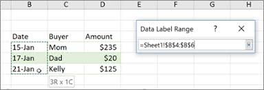 Add Or Remove Data Labels In A Chart Office Support