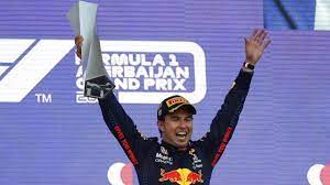 ¡ 'checo' pérez gana gp de azerbaiyán!@schecoperez de @redbullmex, logró obtener el triunfo en el gran premio de azerbaiyán de la @f1. Checo Perez Gana El Gran Premio De Azerbaiyan