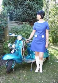 Pin By Allan Shingleton On Scooter Vespa Girl Scooter Girl Motorbike Girl