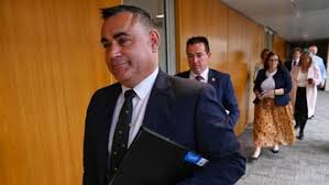 What's happened here is john barilaro has called the bloody gestapo and yanked this bloke from his house and tried to scare jordan out of running his name through the mud. John Barilaro 9news Latest News And Headlines From Australia And The World