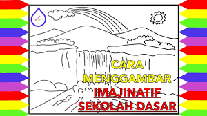 Mewarnai gambar anak sd kelas 2 ini ada pada kategori gambar mewarnai. Cara Menggambar Imajinatif Kelas 2 Sd Nawa Art Youtube