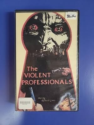 THE VIOLENT PROFESSIONALS VHS Clamshell Paragon Video | eBay