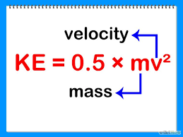 How To Calculate Kinetic Energy Kinetic Energy Kinetic 6th Grade Science