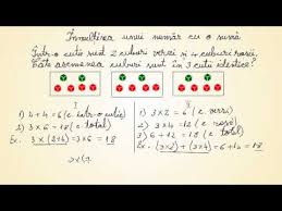 Matematica clasa 2 pentru noul an scolar✅. Inmultirea Unui Numar Cu O Suma Matematica Clasa A Iii A Youtube