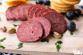 First time smoking venison summer sausage with complete recipe and how to guide. Homemade Beef Summer Sausage Recipe Pitchfork Foodie Farms