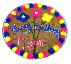Happy Birthday Cookie Cake Ideas Happy Birthday Nestle Nestletollhousecafe Nestletollhouse Cookie Cake Cookiecake Yum Cookie Cake Birthday Cookie Cake Designs Balloon Birthday Cakes