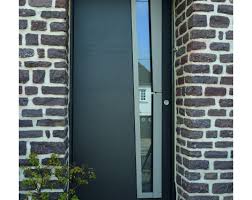 Porte Pvc Et Aluminium Contemporaines Pour Votre Maison Portes D Entree Contemporaines Portes Entree