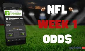 Wk1 nfl odds, week 1 lines, spreads, totals, props nfl week one locks | 2021 nfl betting. Nfl Week 1 Odds 2020 Live Betting Lines At Legal Sportsbooks Actionrush Com