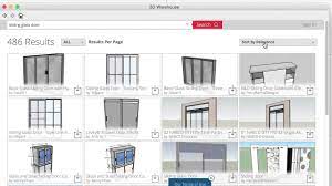 The best rescouces for sketchup. 3d Warehouse Searching And Downloading Youtube