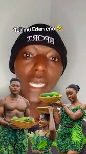 Tuli mu Eden eno: Adam ne Eva mu Kampala