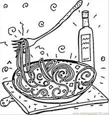 .pages for kids.free online printable lady and the tramp spaghetti coloring sheets for kids.disney spaghetti coloring pages pictures print out.how to draw lady and the tramp drawing.disney coloring. Italian Spaghetti Coloring Page For Kids Free Italy Printable Coloring Pages Online For Kids Coloringpages101 Com Coloring Pages For Kids