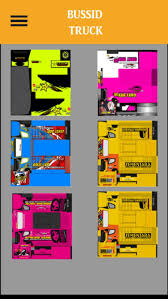 Android app (4.0 ★, 1,000,000+ downloads) → bermain bersama simulator truk online custom truk , anda bisa custom truk anda sesuai selera recent. Livery Bussid Truck Fur Android Apk Herunterladen