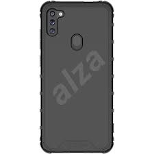The site owner hides the web page description. Samsung Galaxy M11 Semi Transparent Back Cover Black Mobile Case Alzashop Com