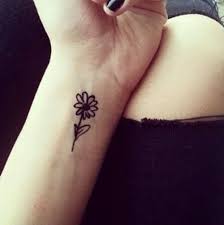 This artwork would look like a traditional rose, and some guys like to include the. 30 Small Daisy Tattoo Design Ideas With Meanings