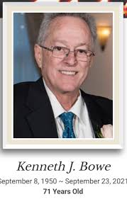 Ken was a great man and a terrific boss.